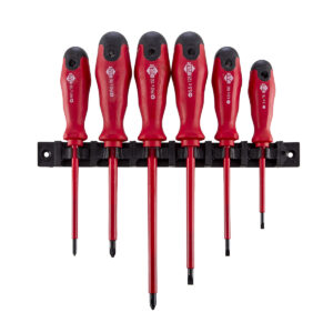 Set de 6 destornilladores aislados - serie 800
