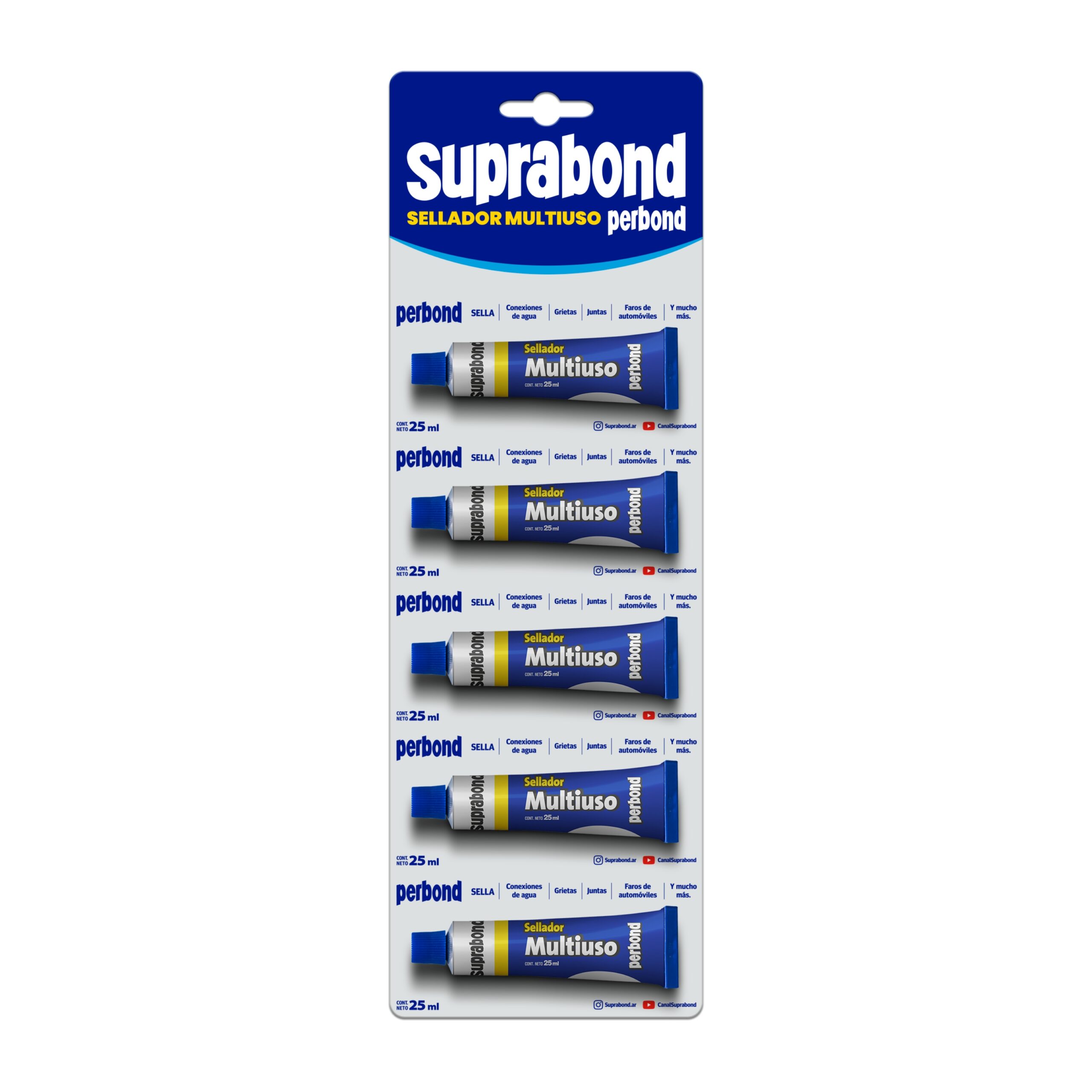 Perbond blanco X 25 CC C/U blister suprabond