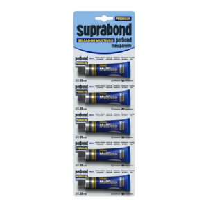 Perbond - sellador premium transparente - tira 25 ml
