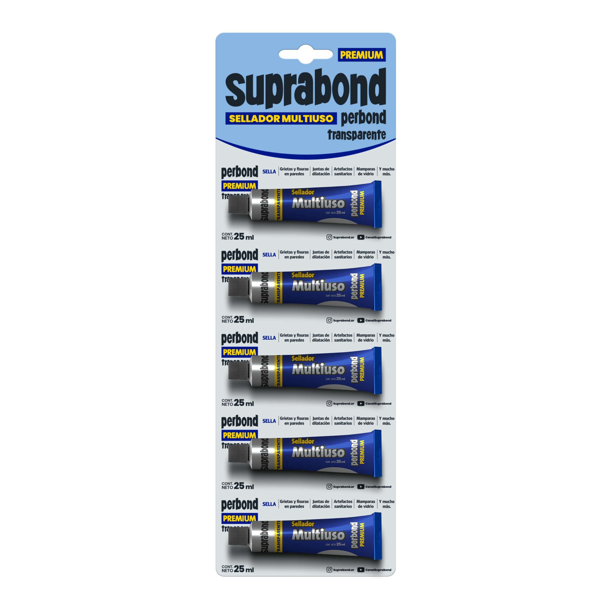 Perbond premium X 25 CC transp blister suprabond