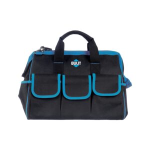 Bolso porta herramientas- con correa y bolsillos con tapa - 25 lt